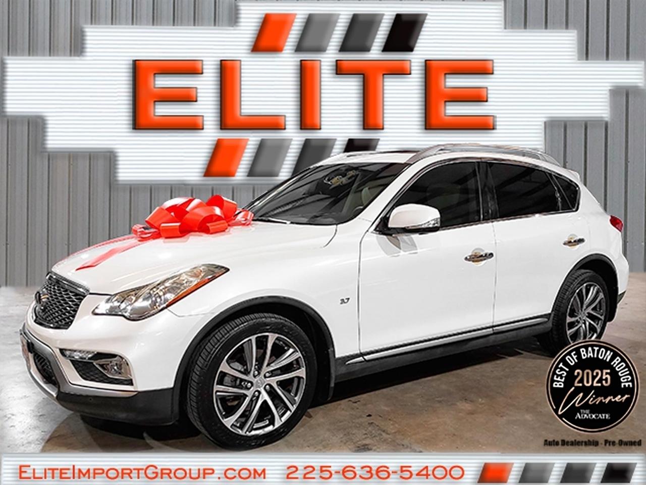 2017 Infiniti QX50 RWD