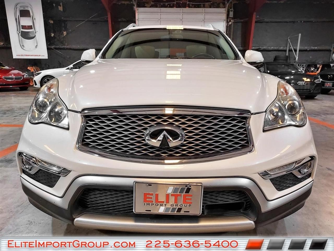 Infiniti QX50 RWD 2017
