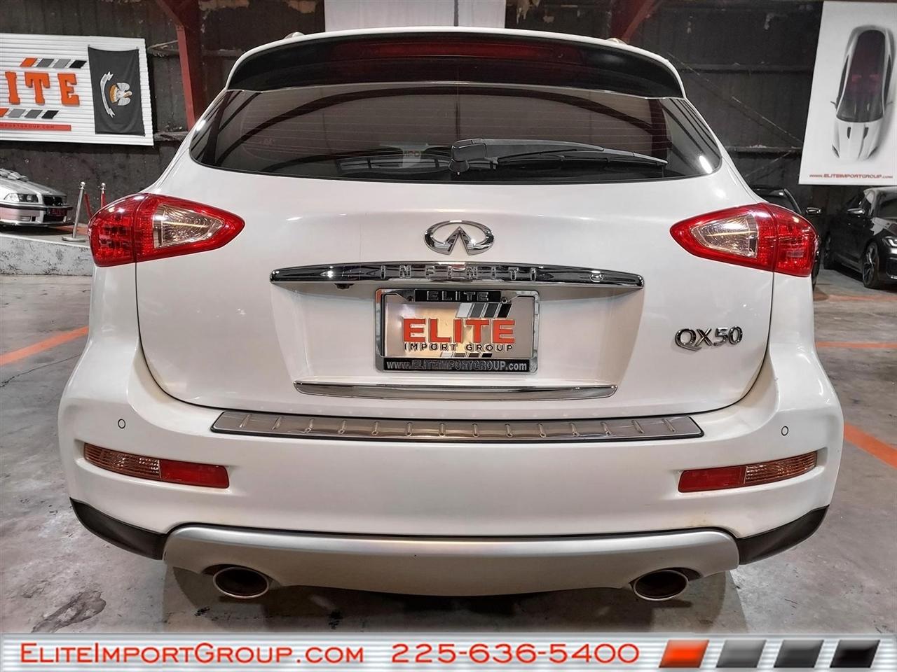 Infiniti QX50 RWD 2017