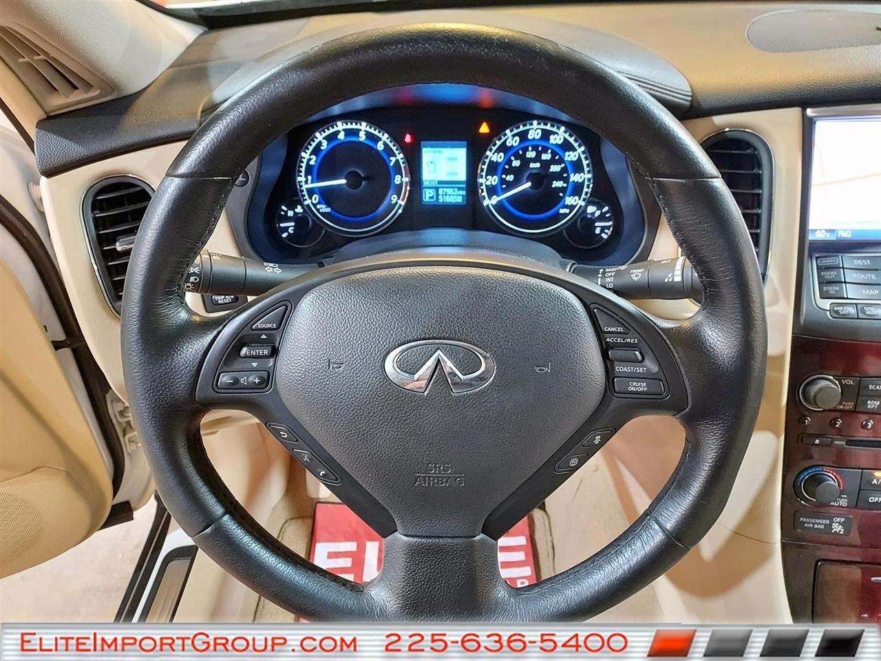 Infiniti QX50 RWD 2017