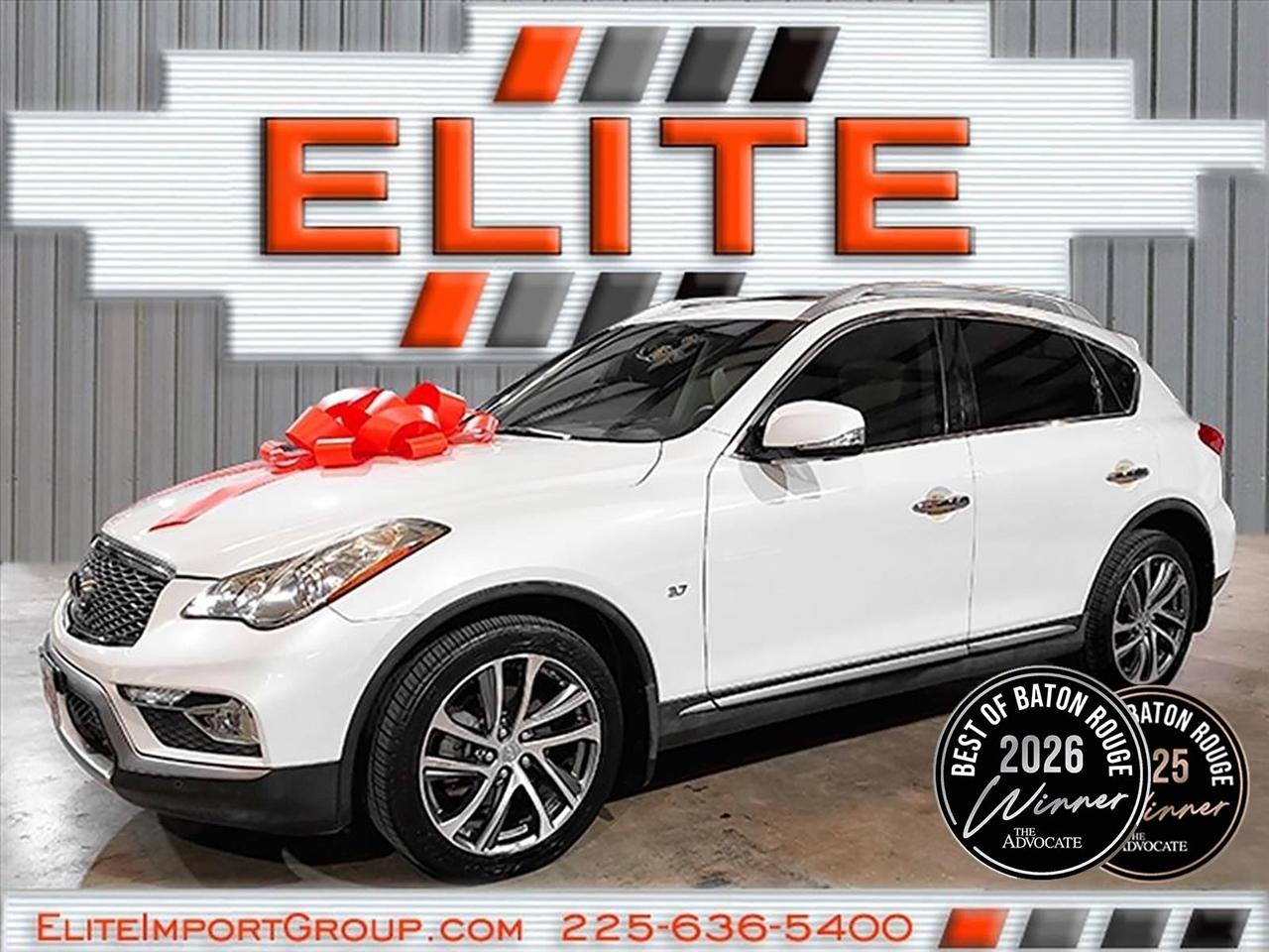 2017 Infiniti QX50 RWD