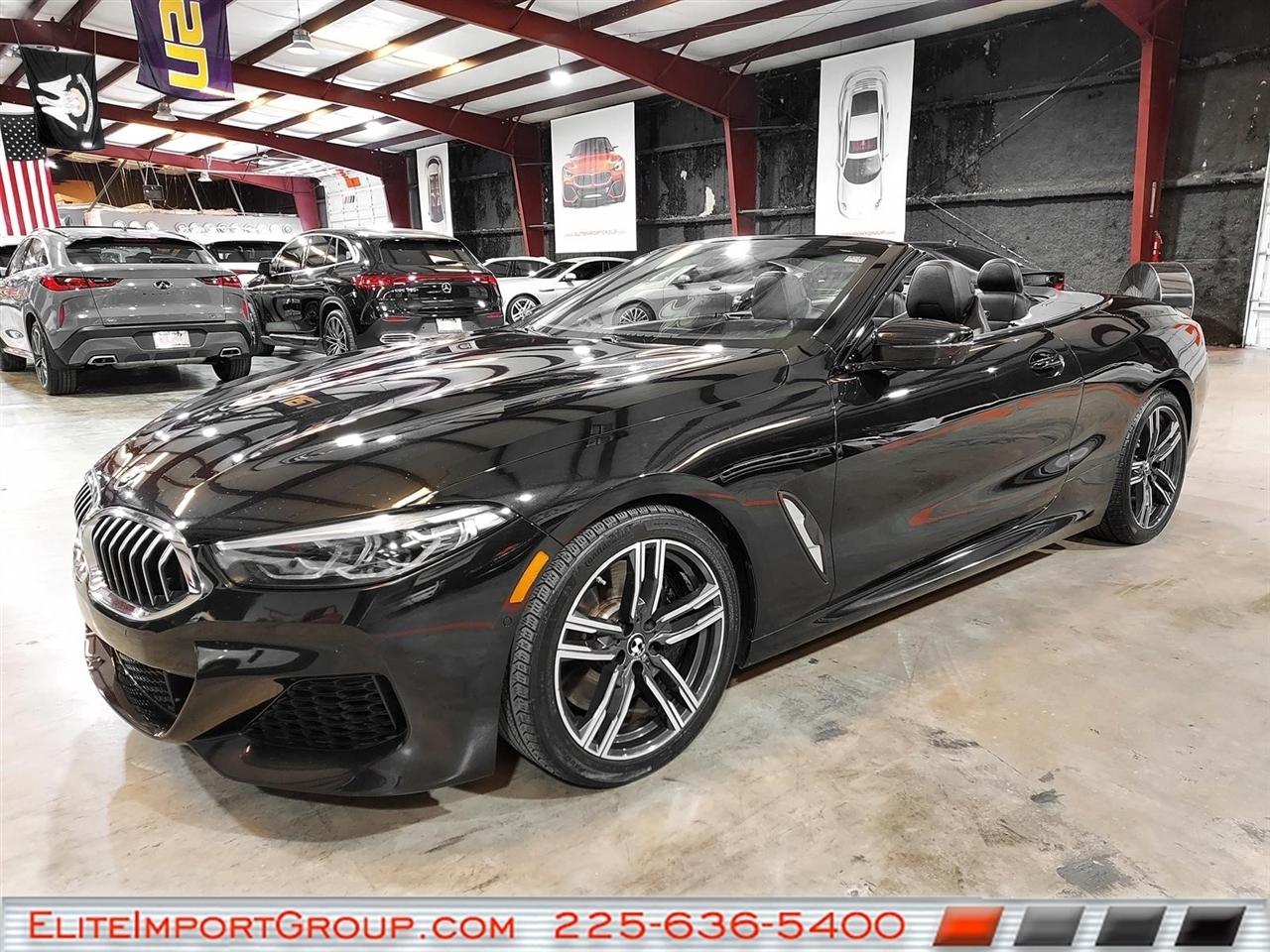 BMW 8 Series 840i Convertible 2022