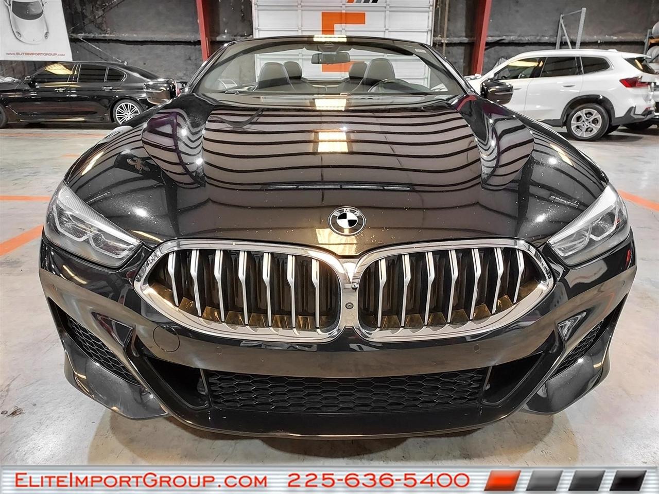 BMW 8 Series 840i Convertible 2022