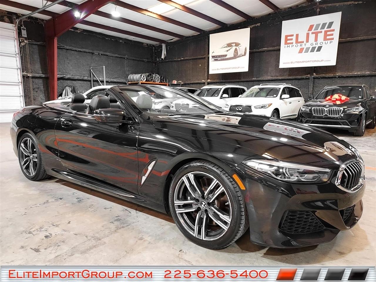 BMW 8 Series 840i Convertible 2022