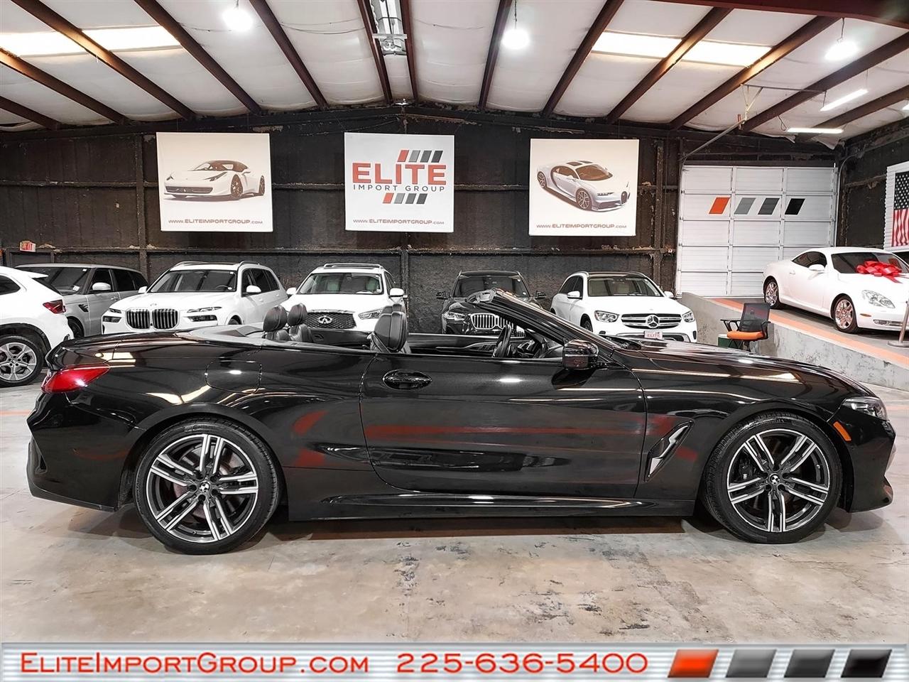 BMW 8 Series 840i Convertible 2022