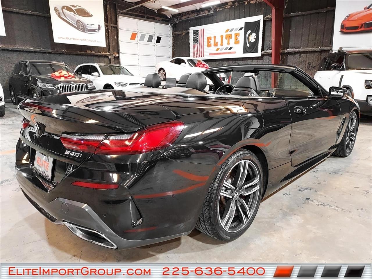 BMW 8 Series 840i Convertible 2022