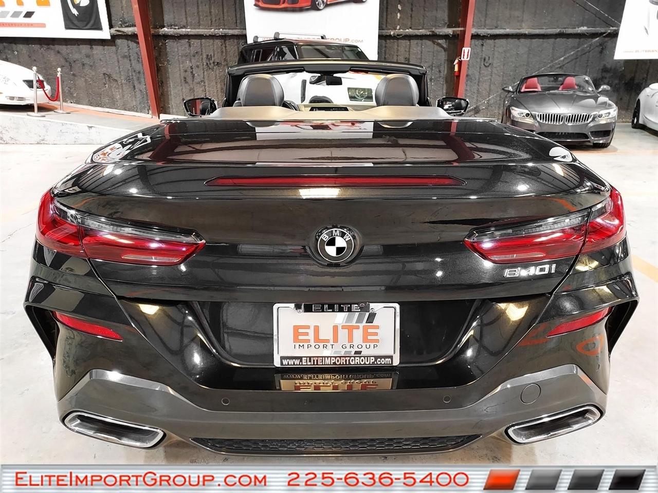 BMW 8 Series 840i Convertible 2022