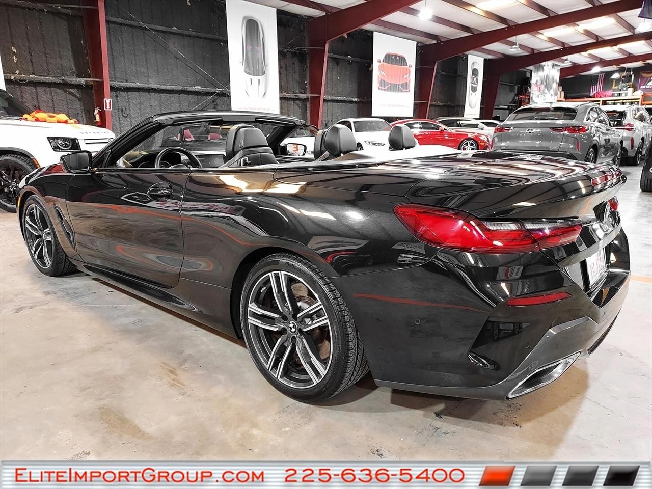 BMW 8 Series 840i Convertible 2022
