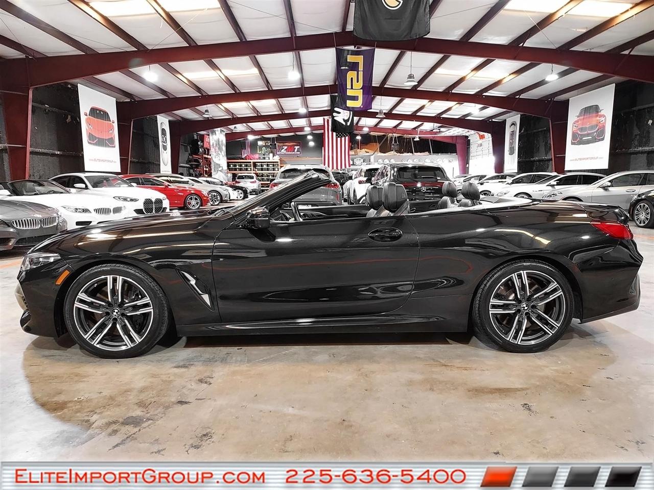 BMW 8 Series 840i Convertible 2022