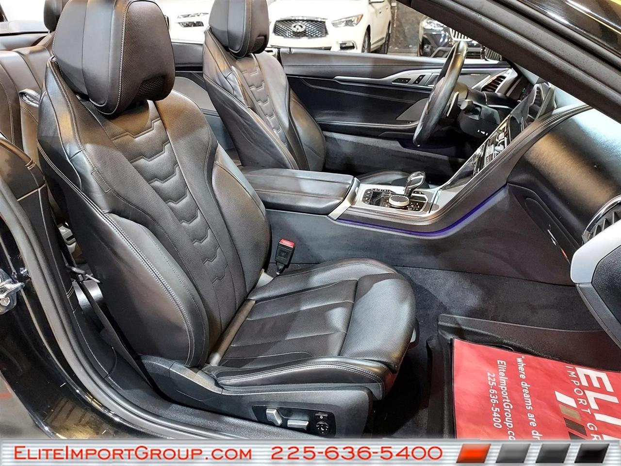 BMW 8 Series 840i Convertible 2022
