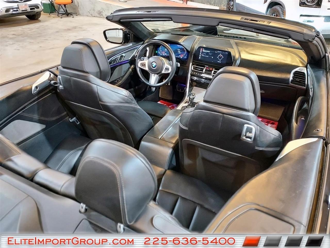 BMW 8 Series 840i Convertible 2022