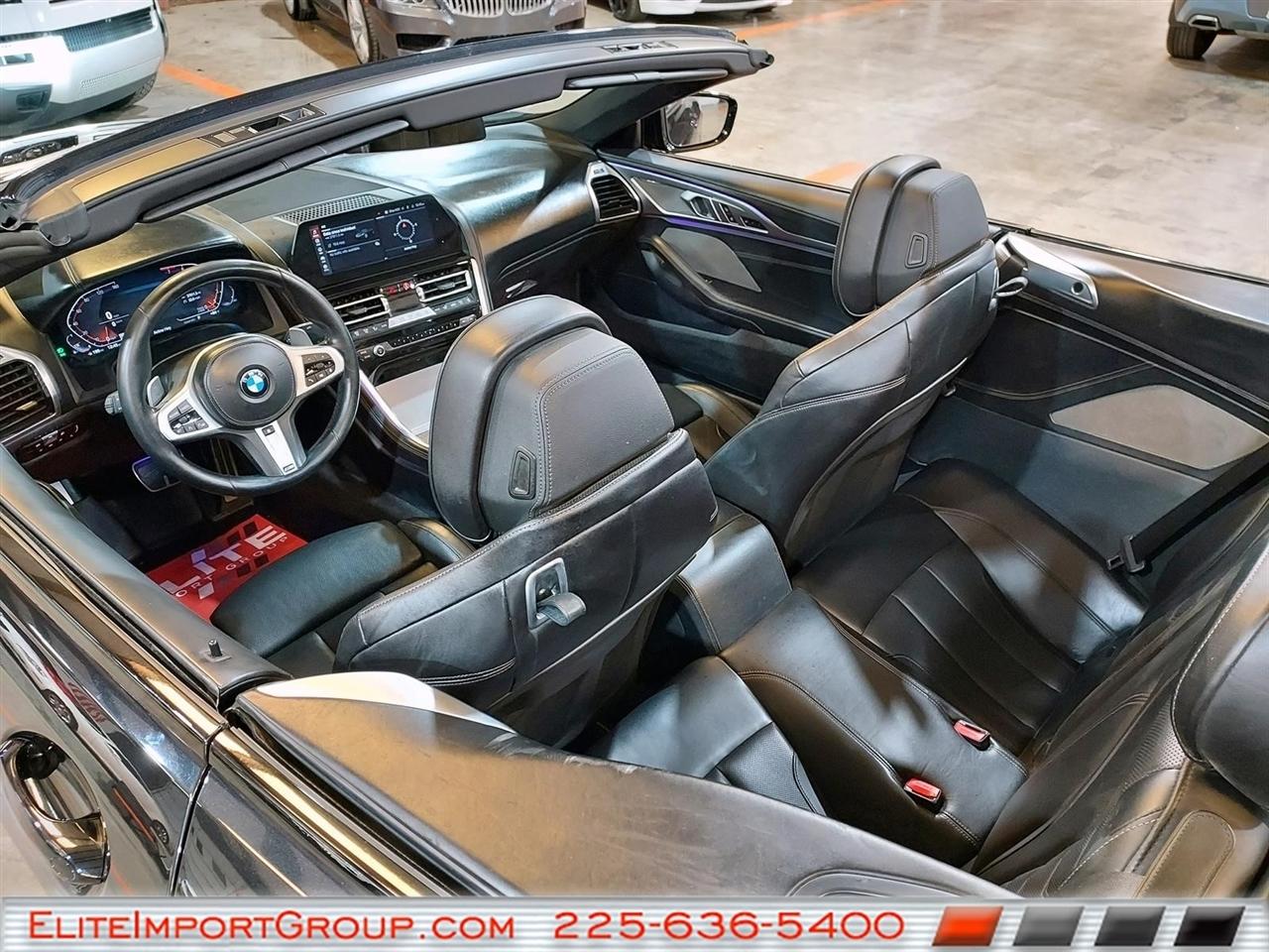 BMW 8 Series 840i Convertible 2022