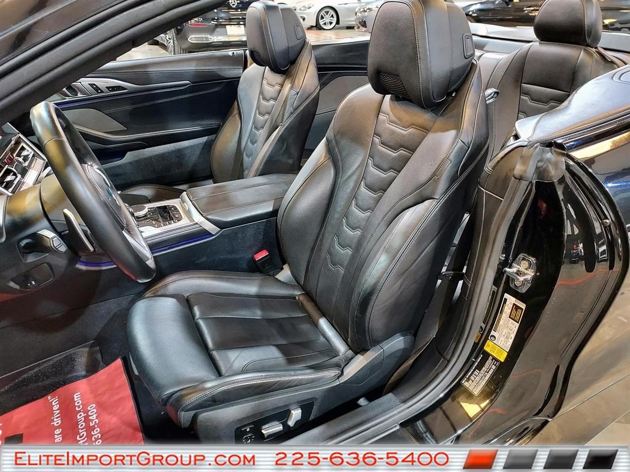 BMW 8 Series 840i Convertible 2022