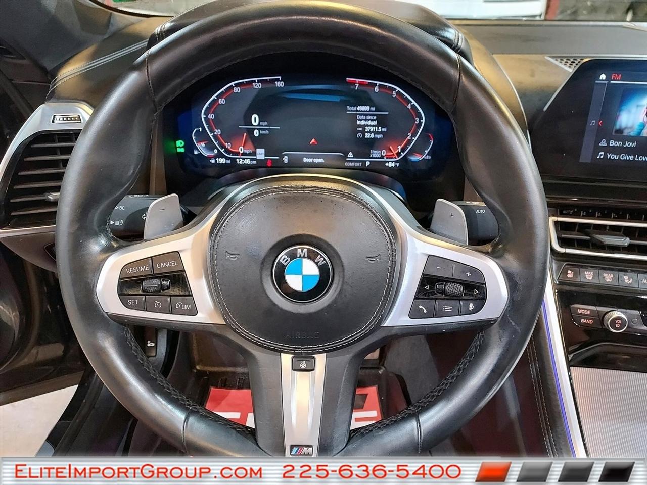 BMW 8 Series 840i Convertible 2022