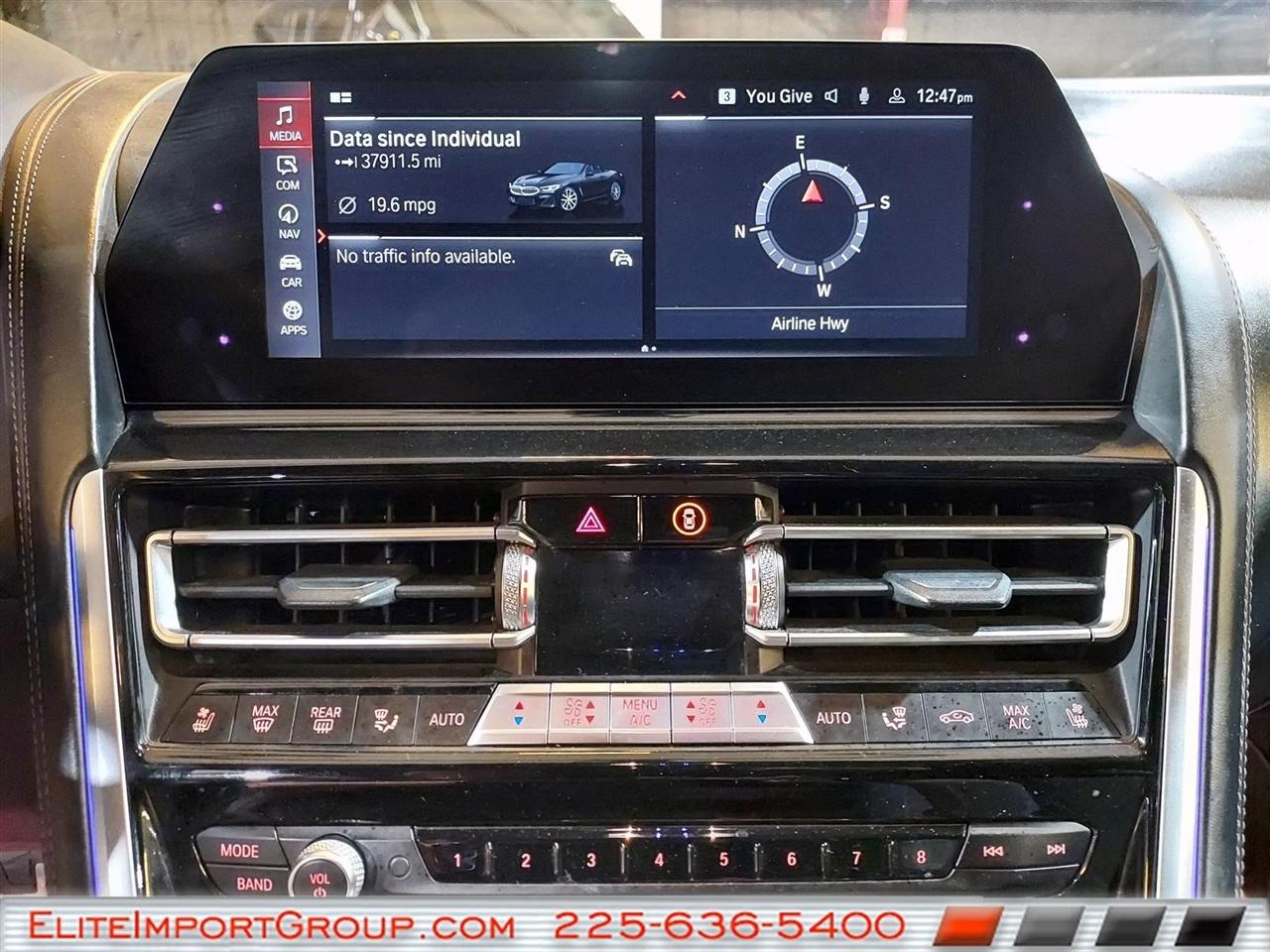 BMW 8 Series 840i Convertible 2022