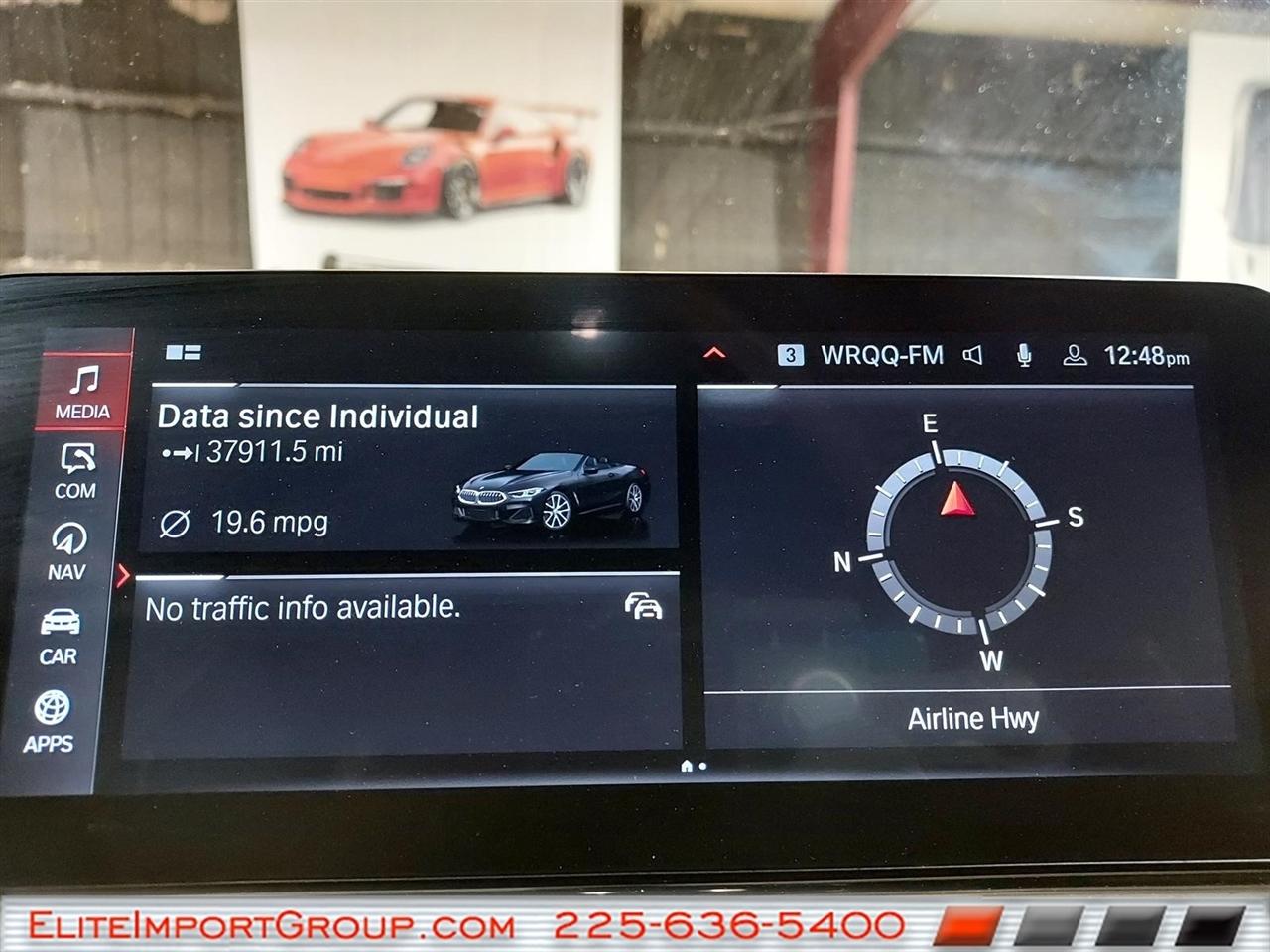 BMW 8 Series 840i Convertible 2022