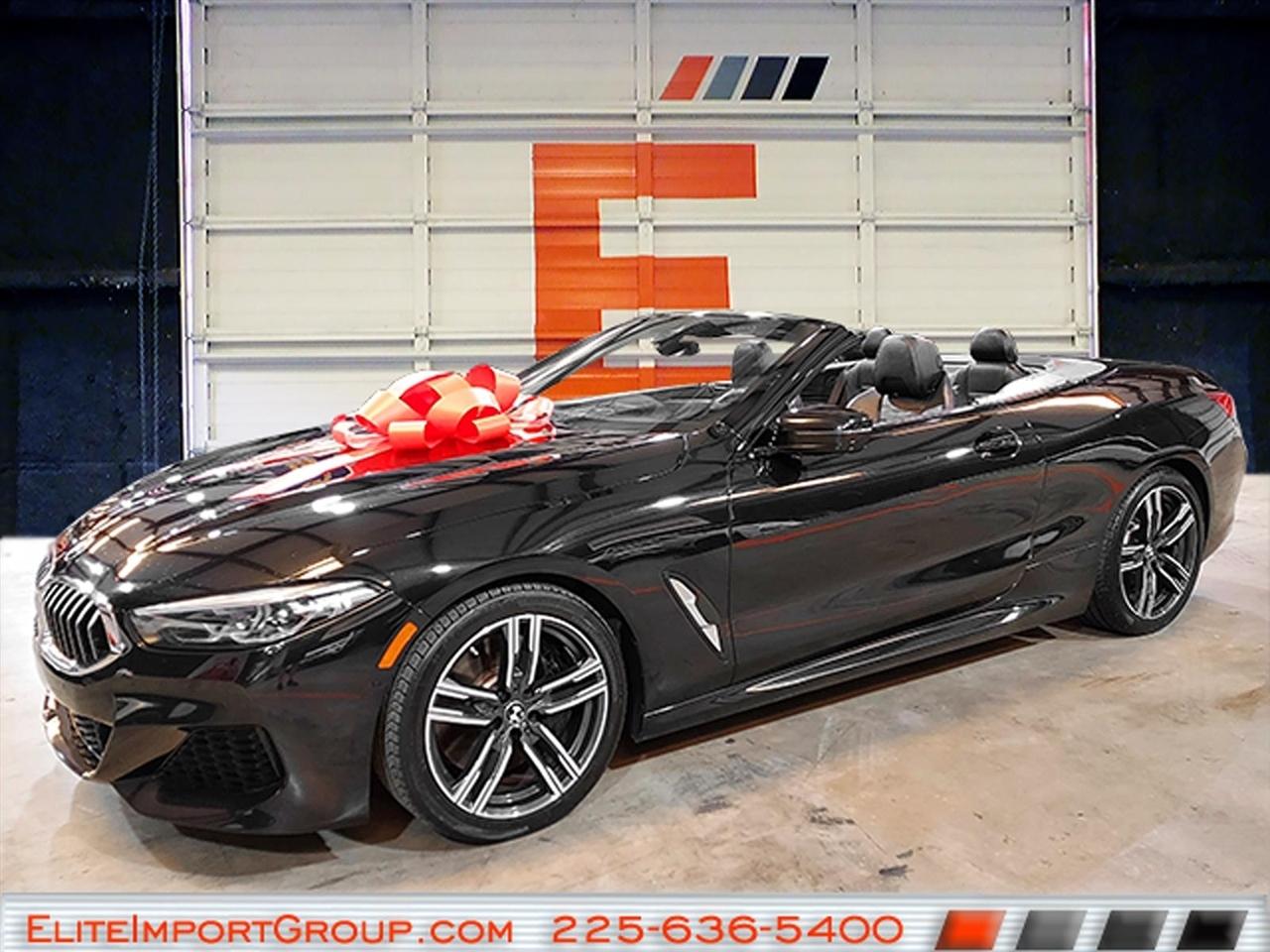 BMW 8 Series 840i Convertible 2022