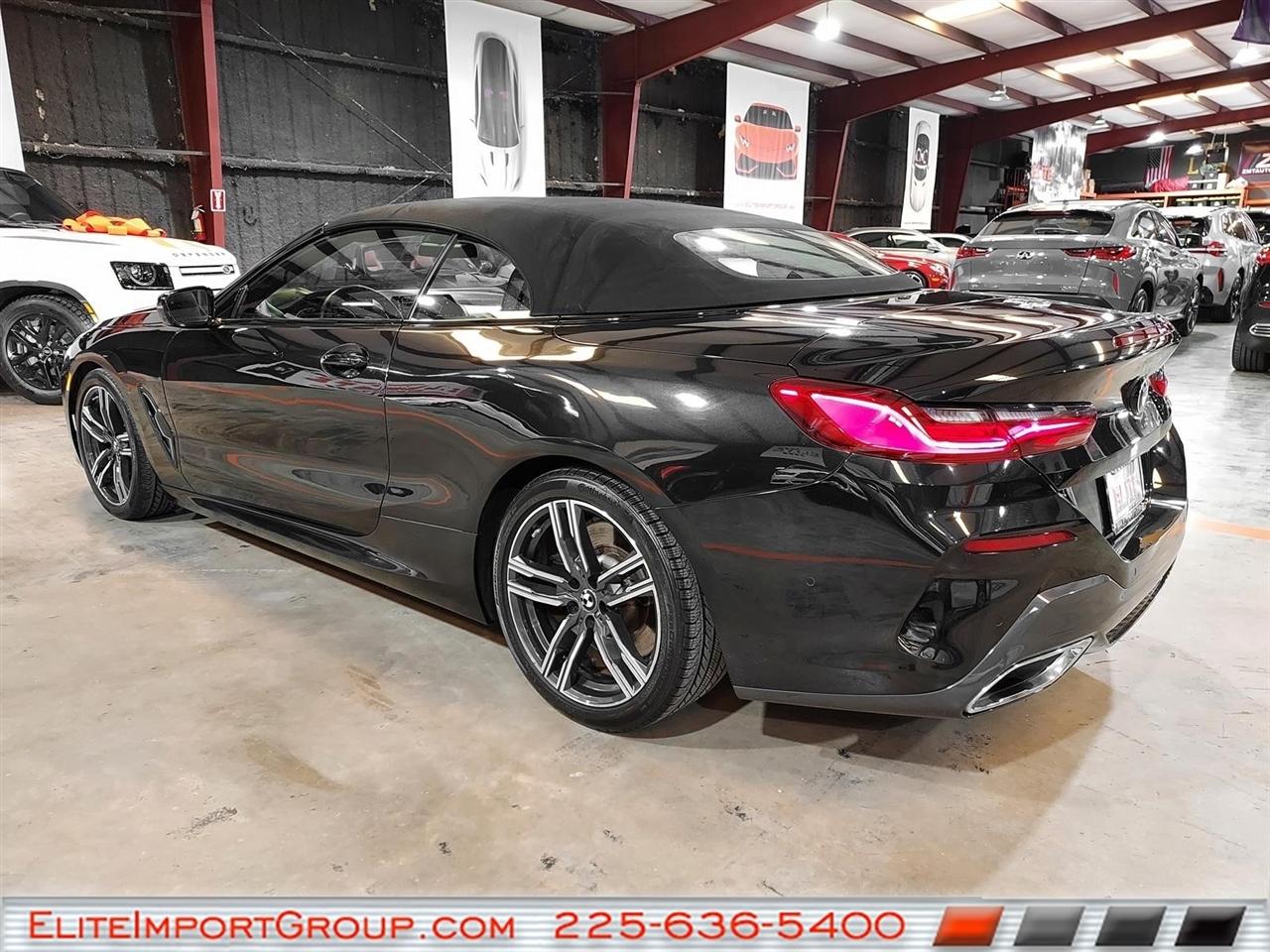 BMW 8 Series 840i Convertible 2022