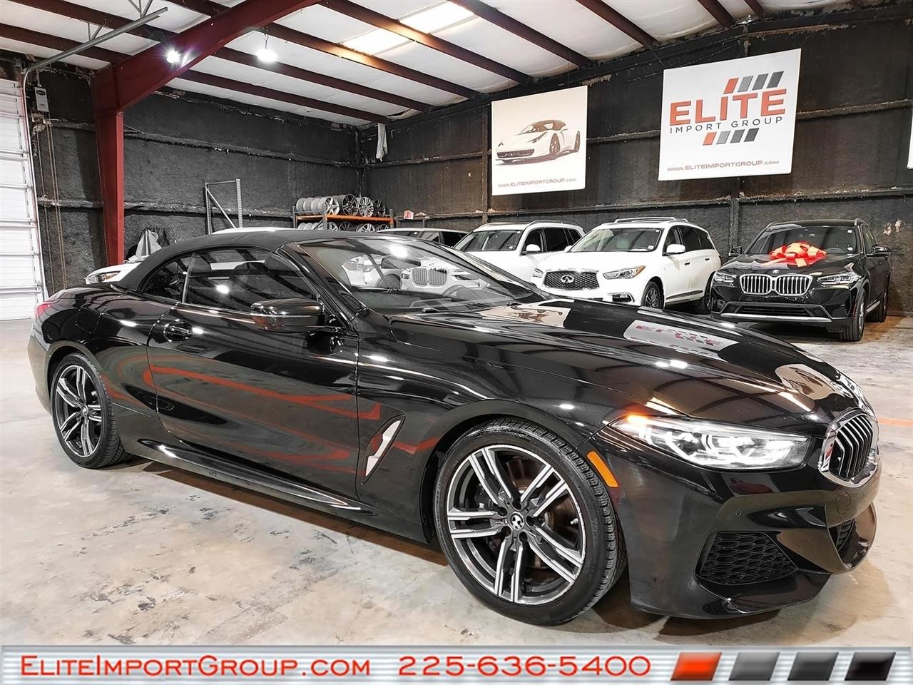 BMW 8 Series 840i Convertible 2022