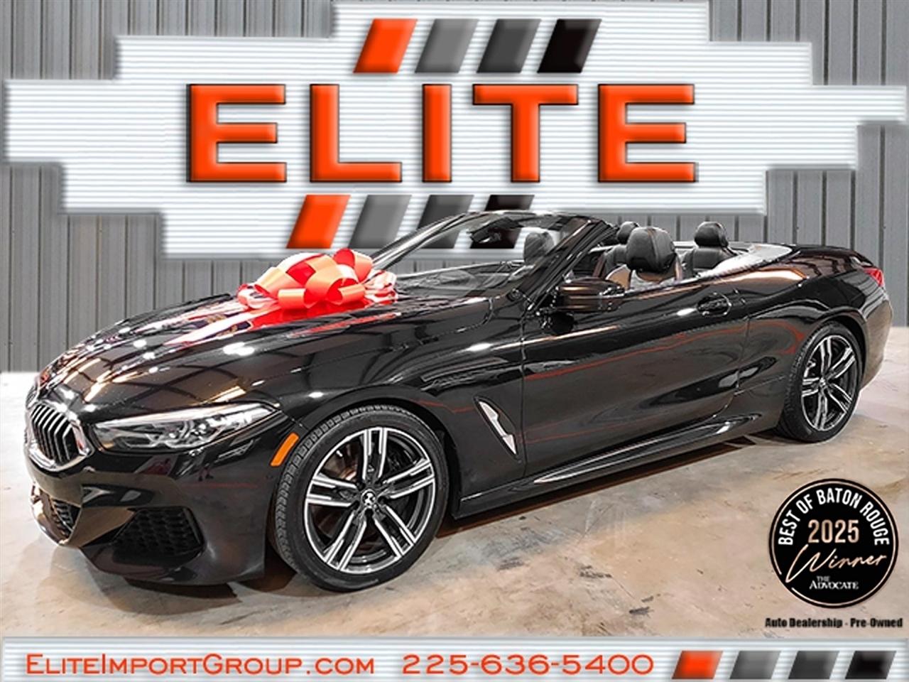 2022 BMW 8 Series 840i Convertible