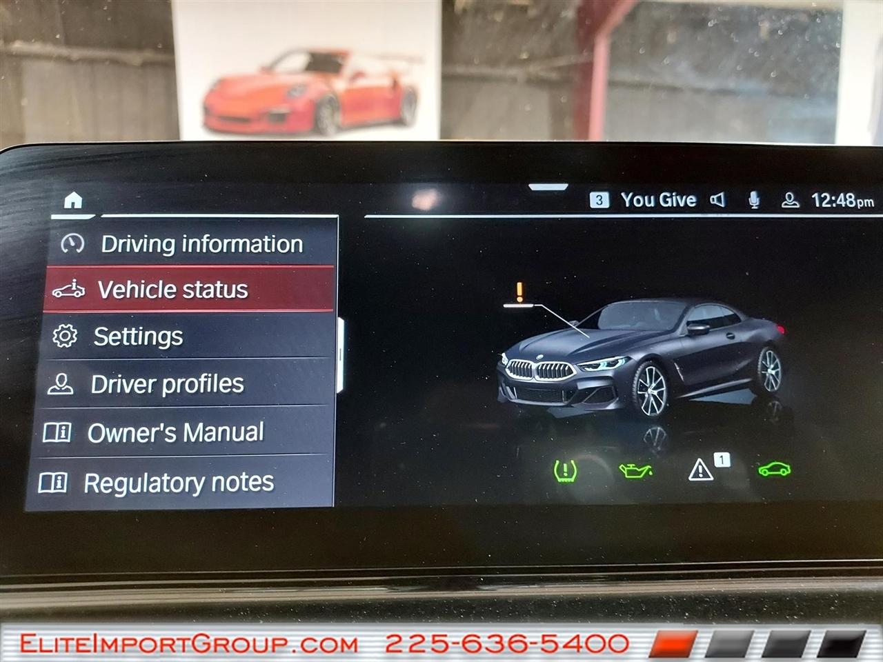 BMW 8 Series 840i Convertible 2022