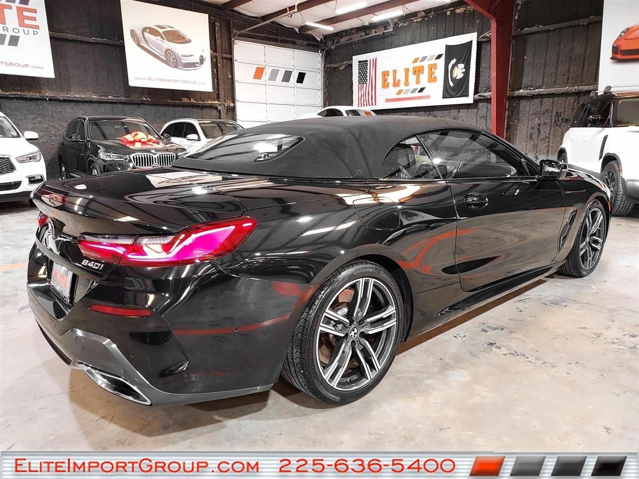 BMW 8 Series 840i Convertible 2022
