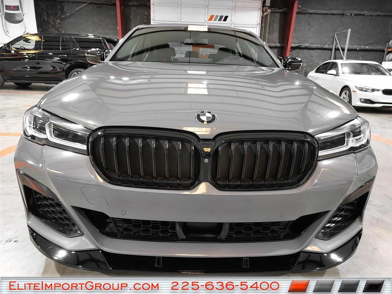 BMW 5 Series 540i Sedan 2021