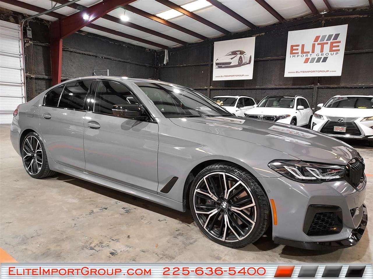 BMW 5 Series 540i Sedan 2021