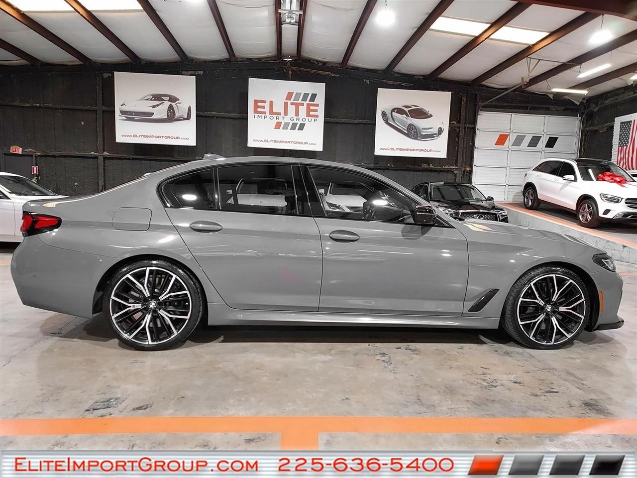 BMW 5 Series 540i Sedan 2021