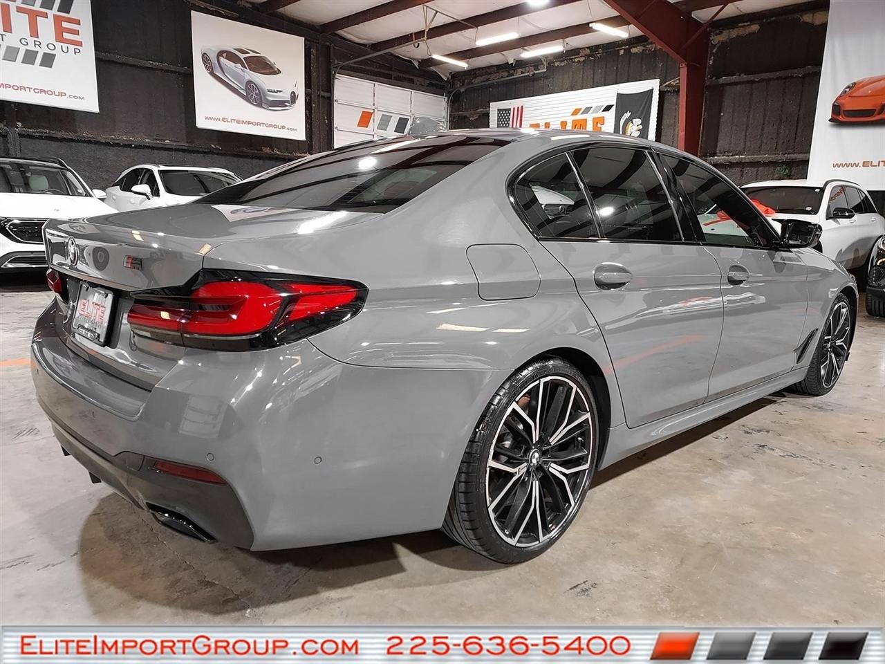 BMW 5 Series 540i Sedan 2021
