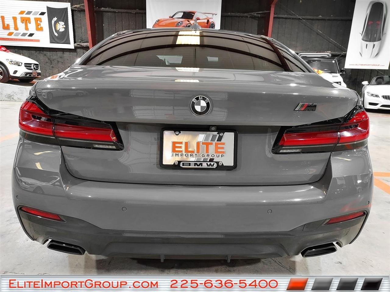 BMW 5 Series 540i Sedan 2021