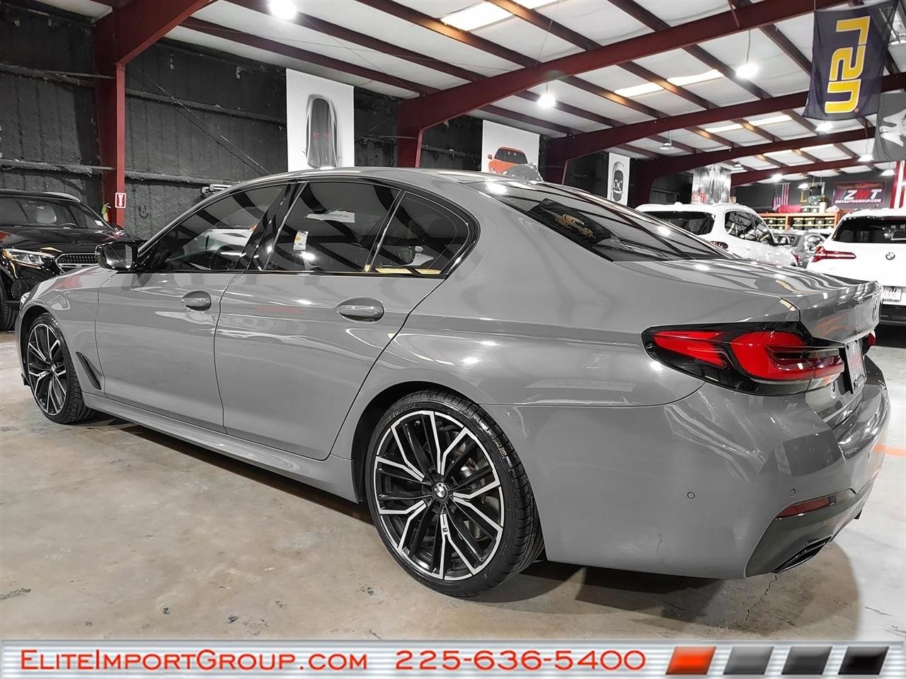 BMW 5 Series 540i Sedan 2021
