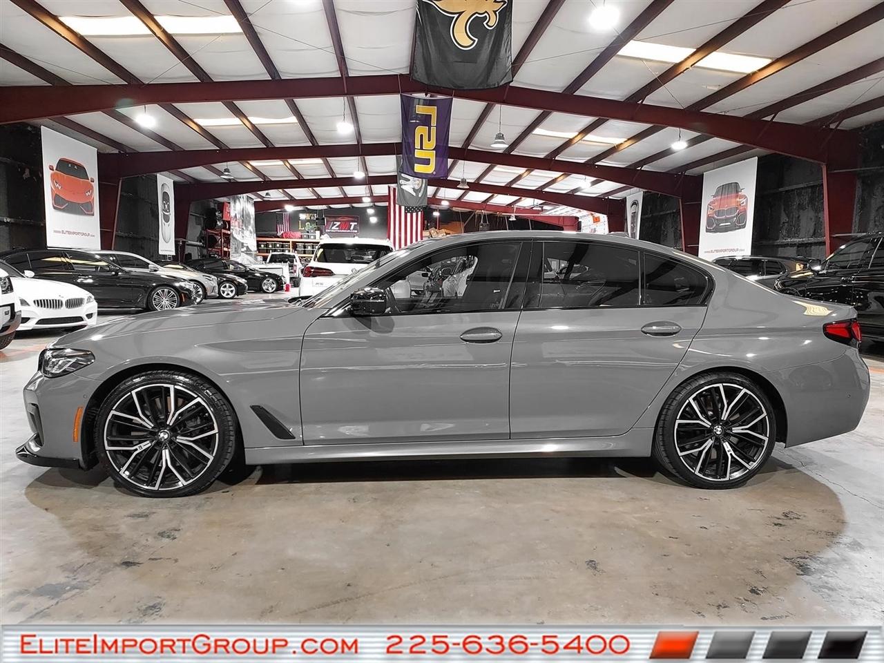BMW 5 Series 540i Sedan 2021