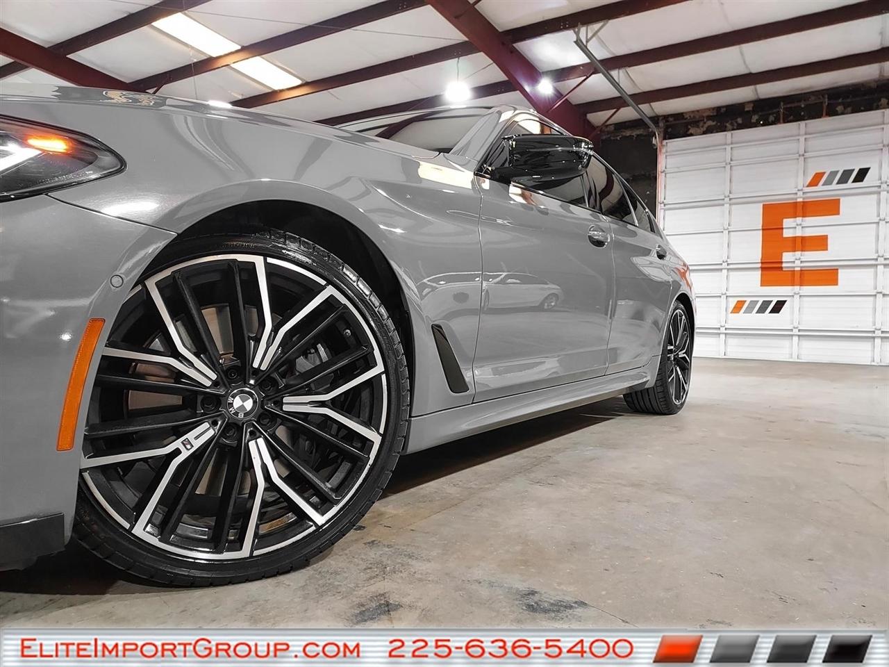 BMW 5 Series 540i Sedan 2021