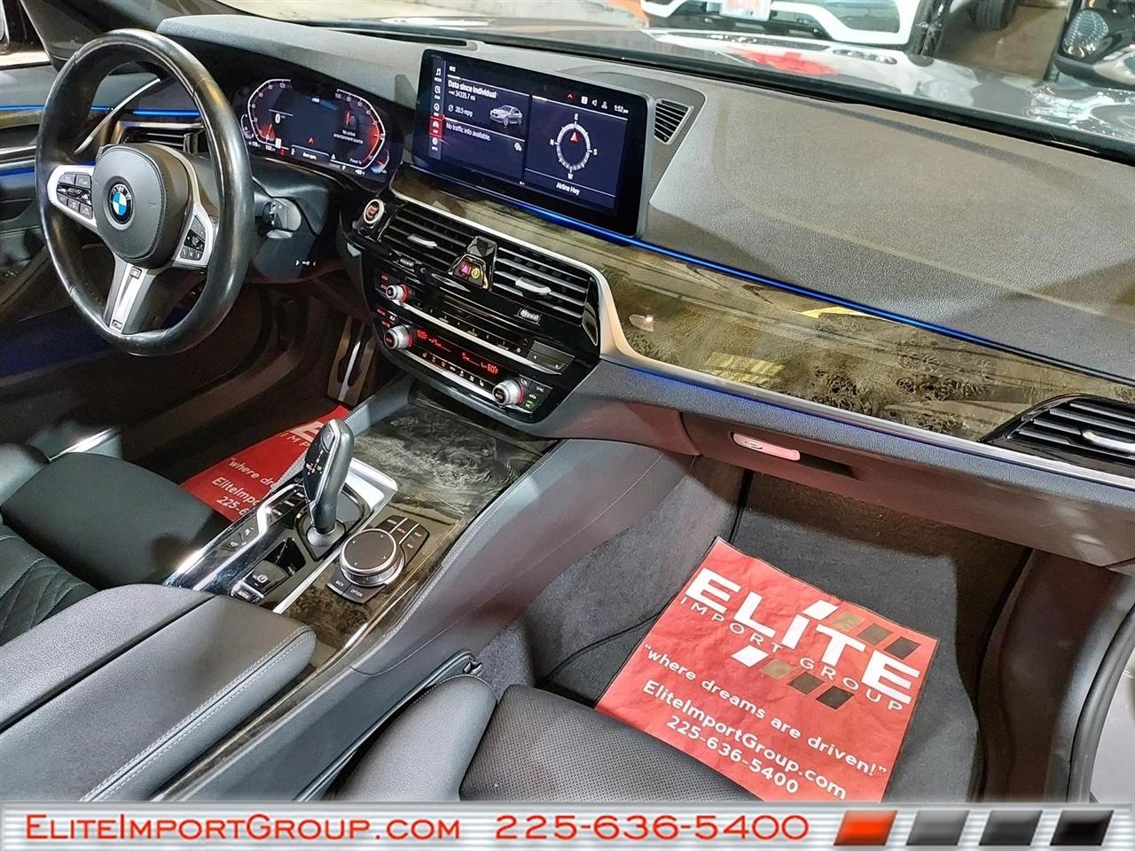 BMW 5 Series 540i Sedan 2021
