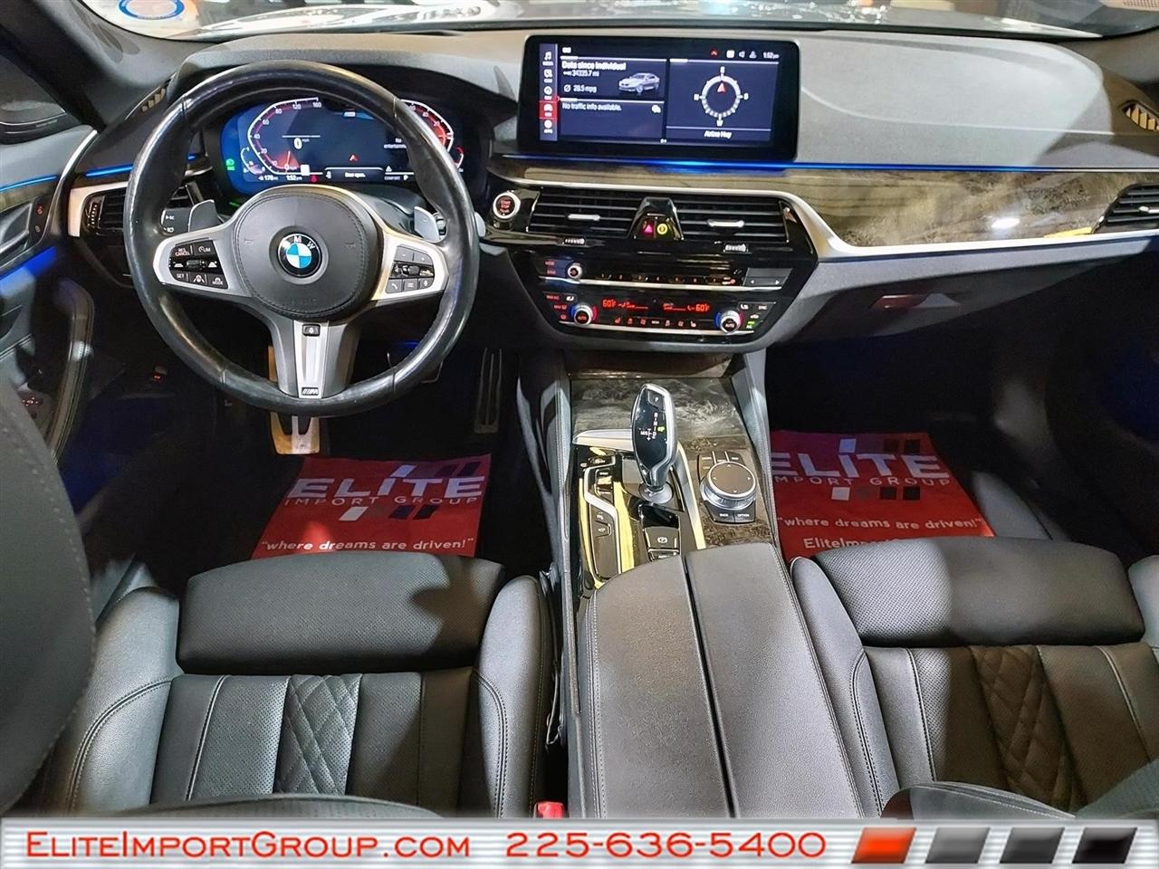 BMW 5 Series 540i Sedan 2021