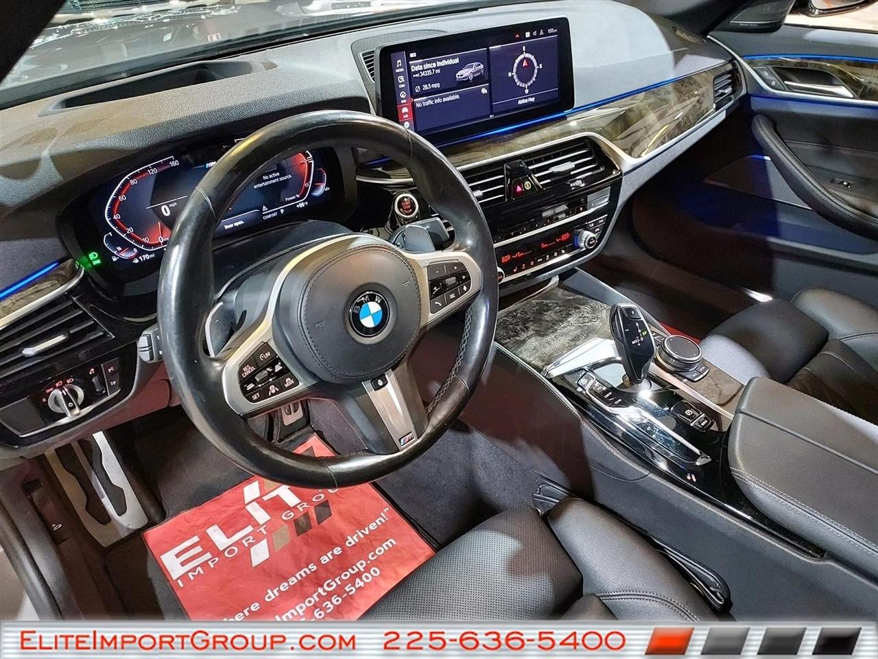 BMW 5 Series 540i Sedan 2021