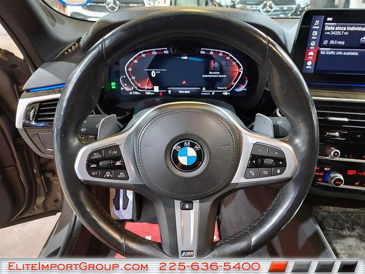 BMW 5 Series 540i Sedan 2021