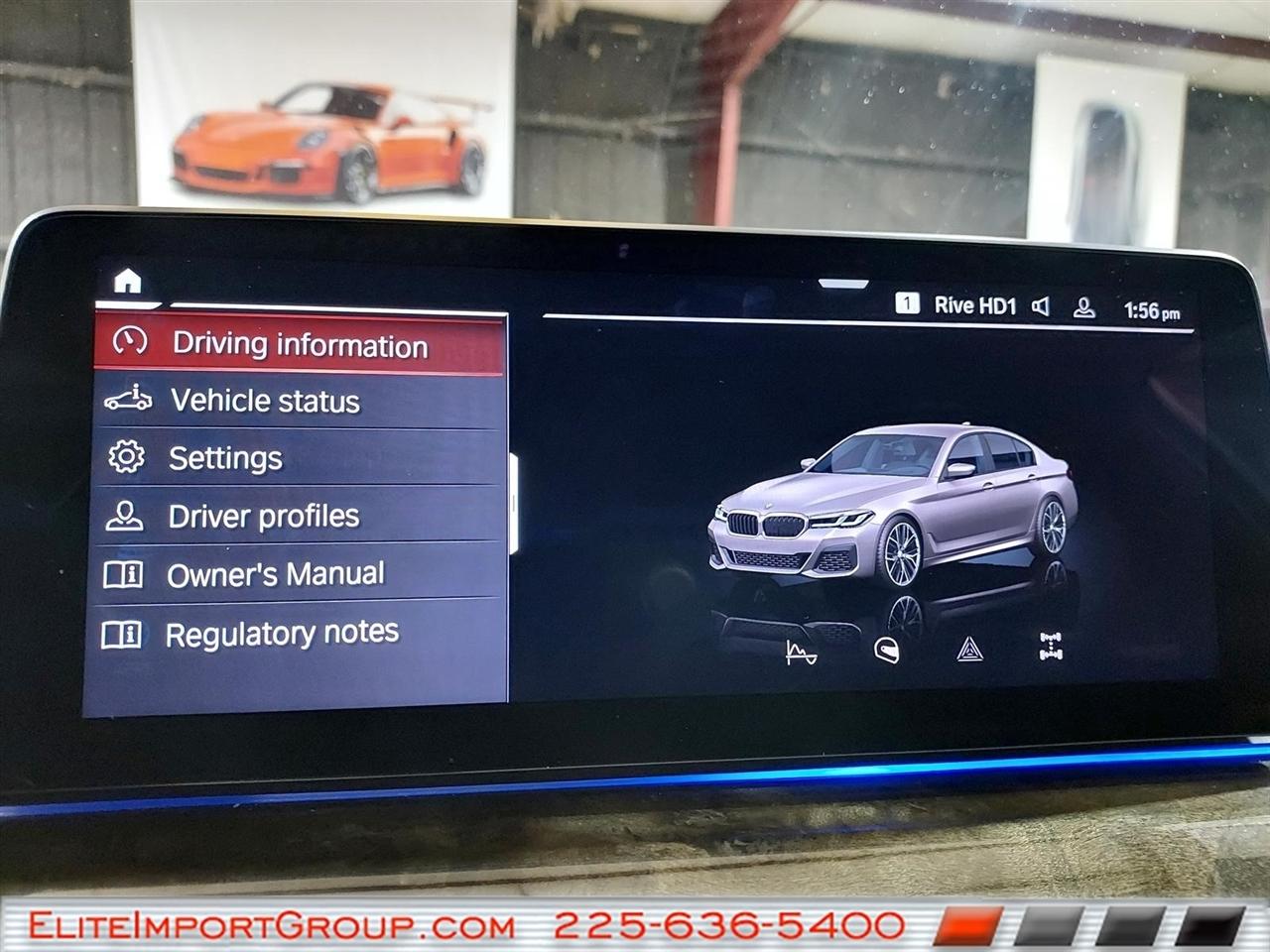 BMW 5 Series 540i Sedan 2021