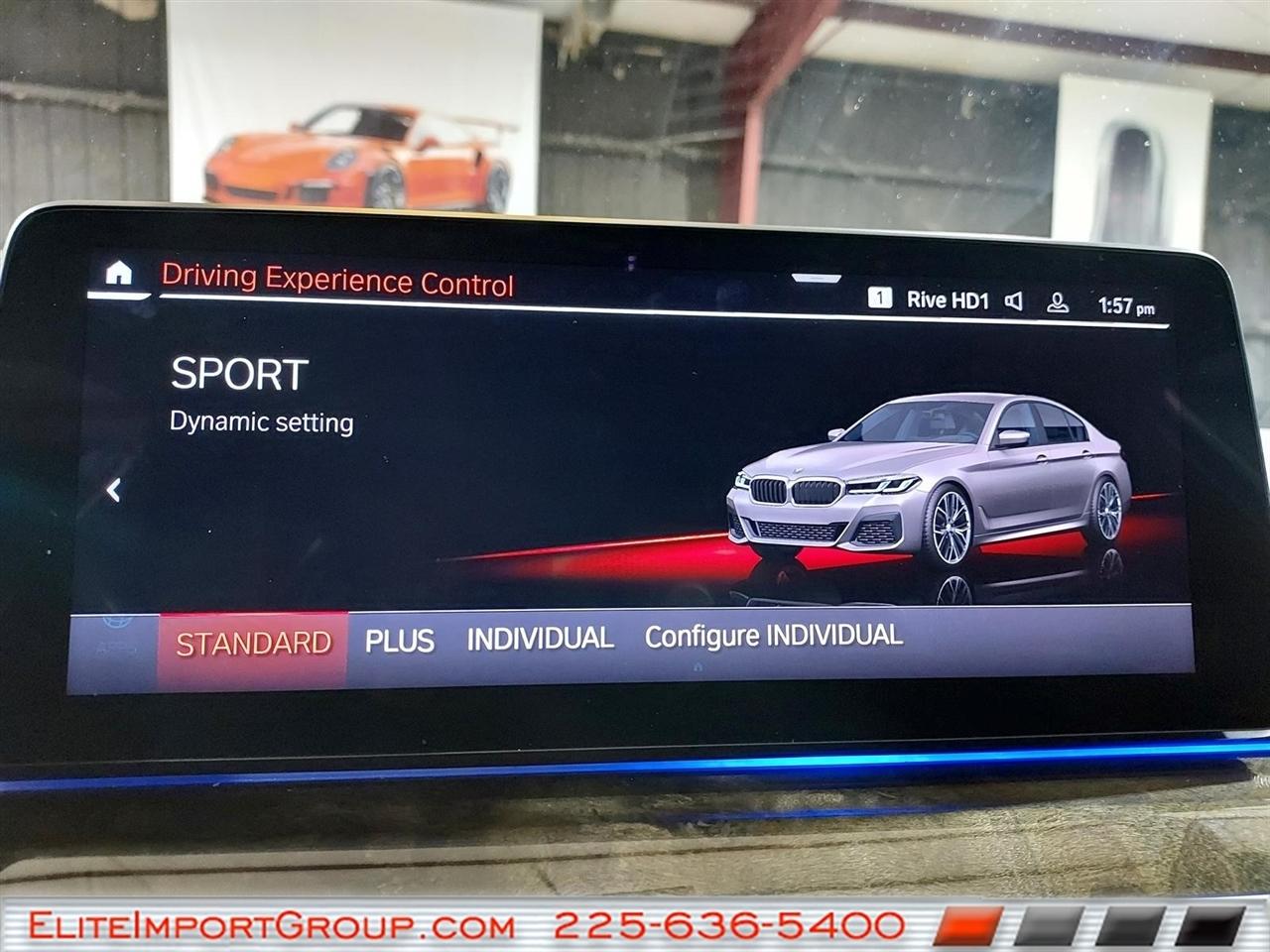 BMW 5 Series 540i Sedan 2021