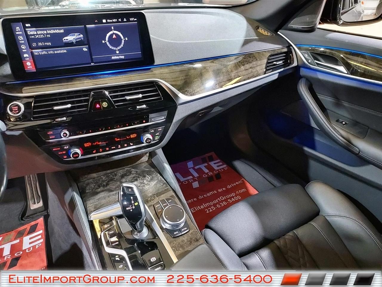 BMW 5 Series 540i Sedan 2021
