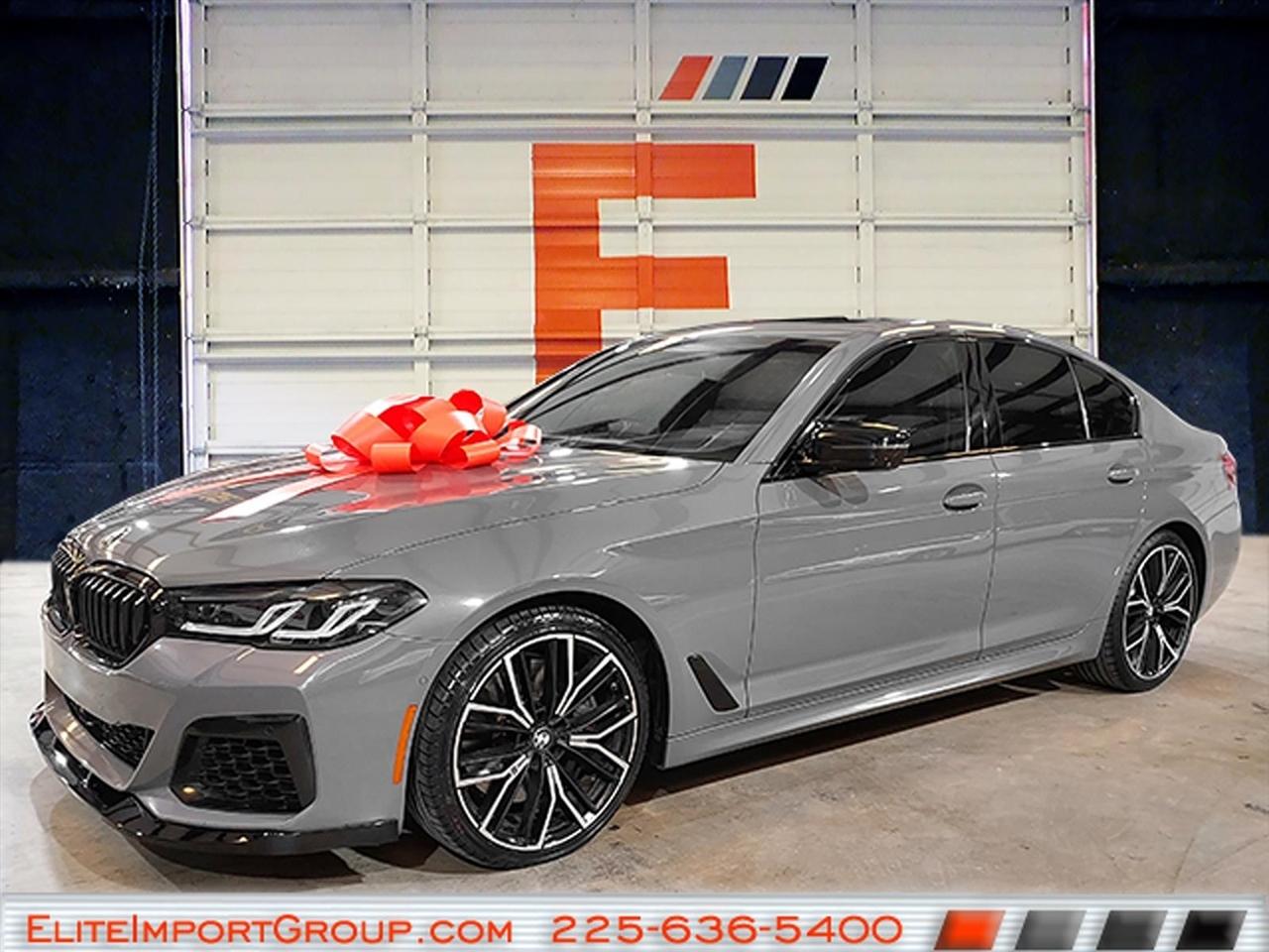 BMW 5 Series 540i Sedan 2021