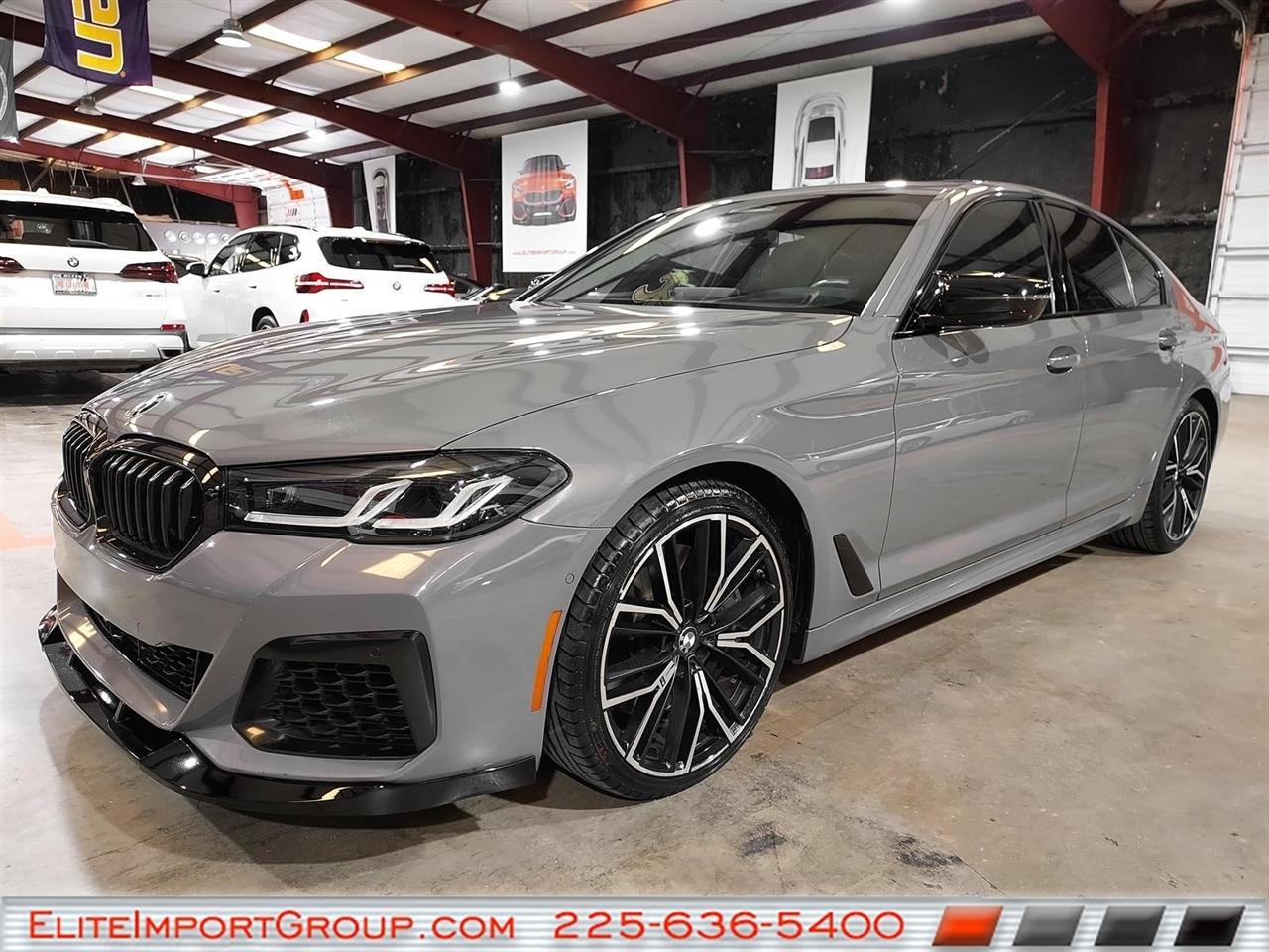 2021 BMW 5 Series 540i Sedan's photo