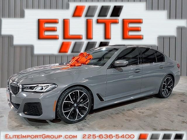 2021 BMW 5 Series 530i Sedan