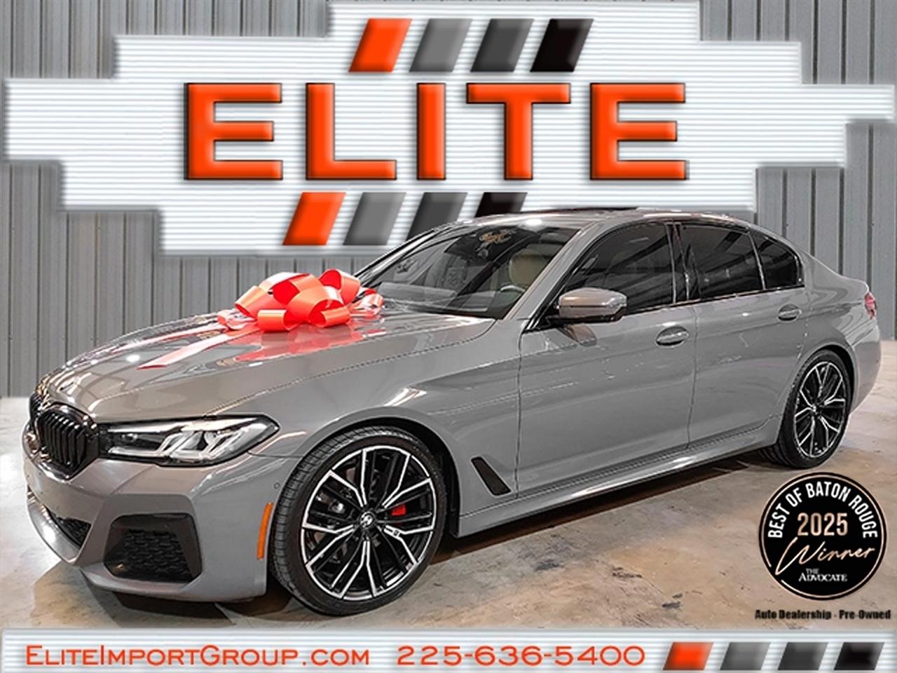 2021 BMW 5 Series 530i Sedan