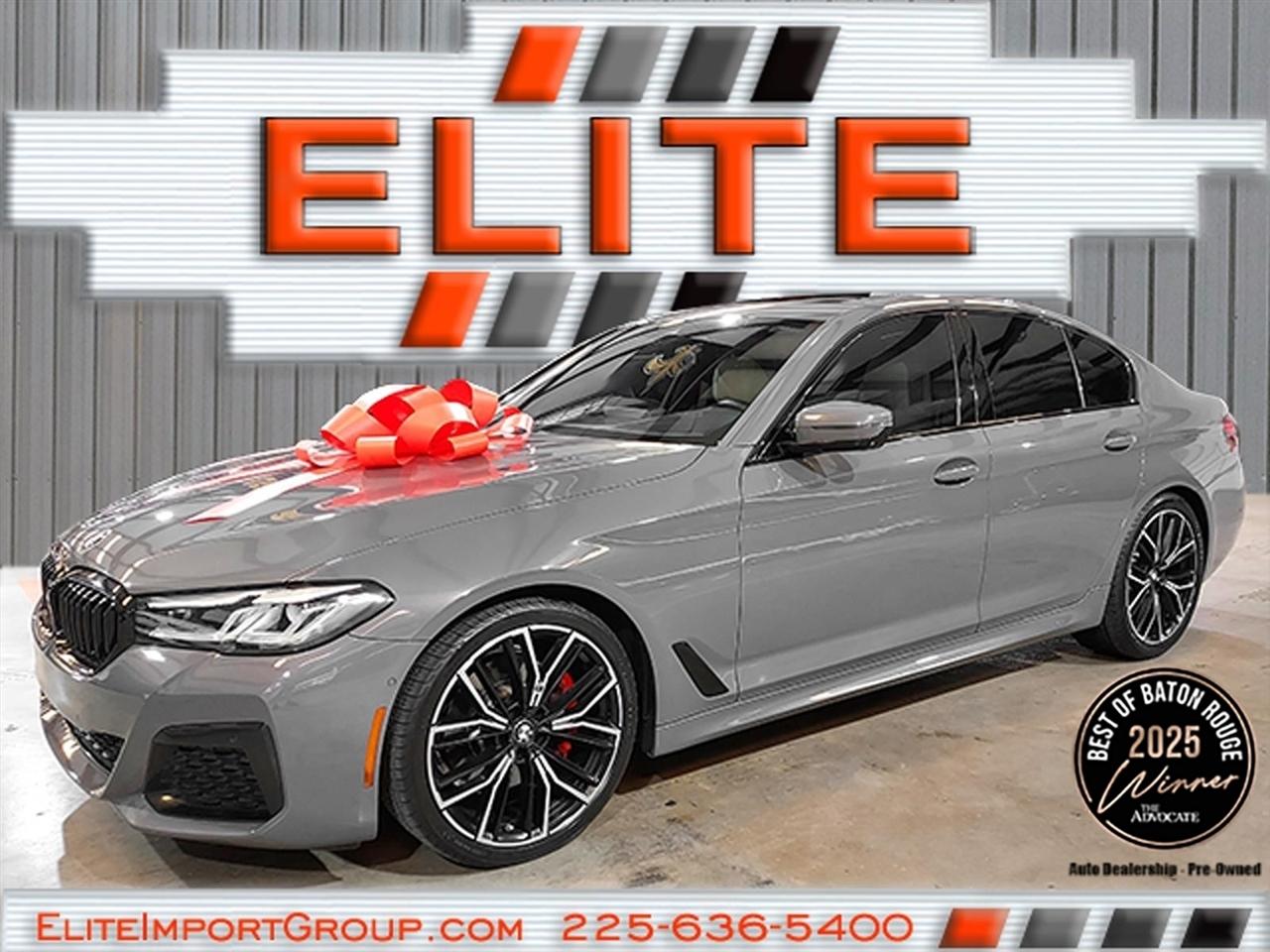 2021 BMW 5 Series 530i Sedan