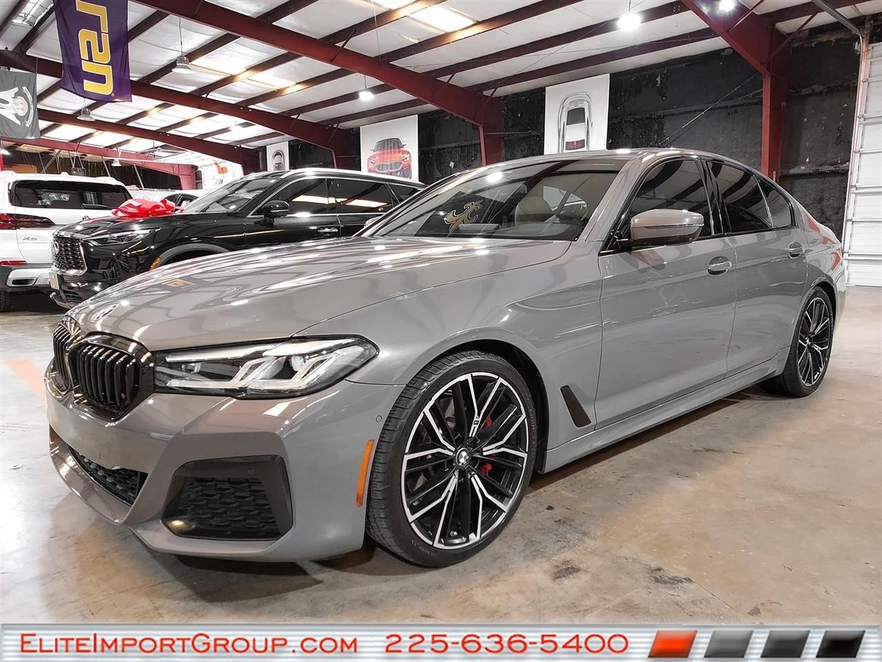 2021 BMW 5 Series