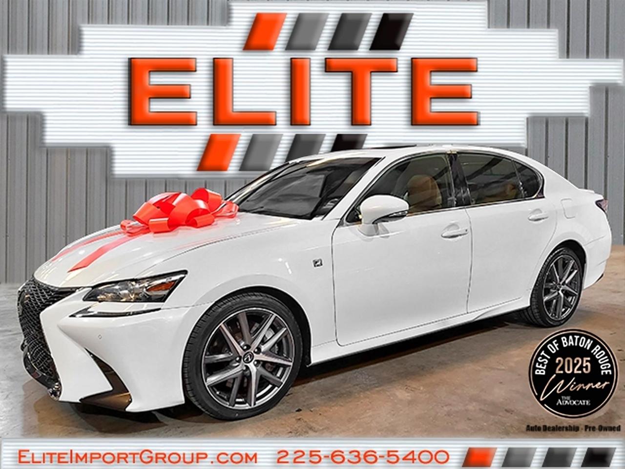 2019 Lexus GS GS 350 RWD