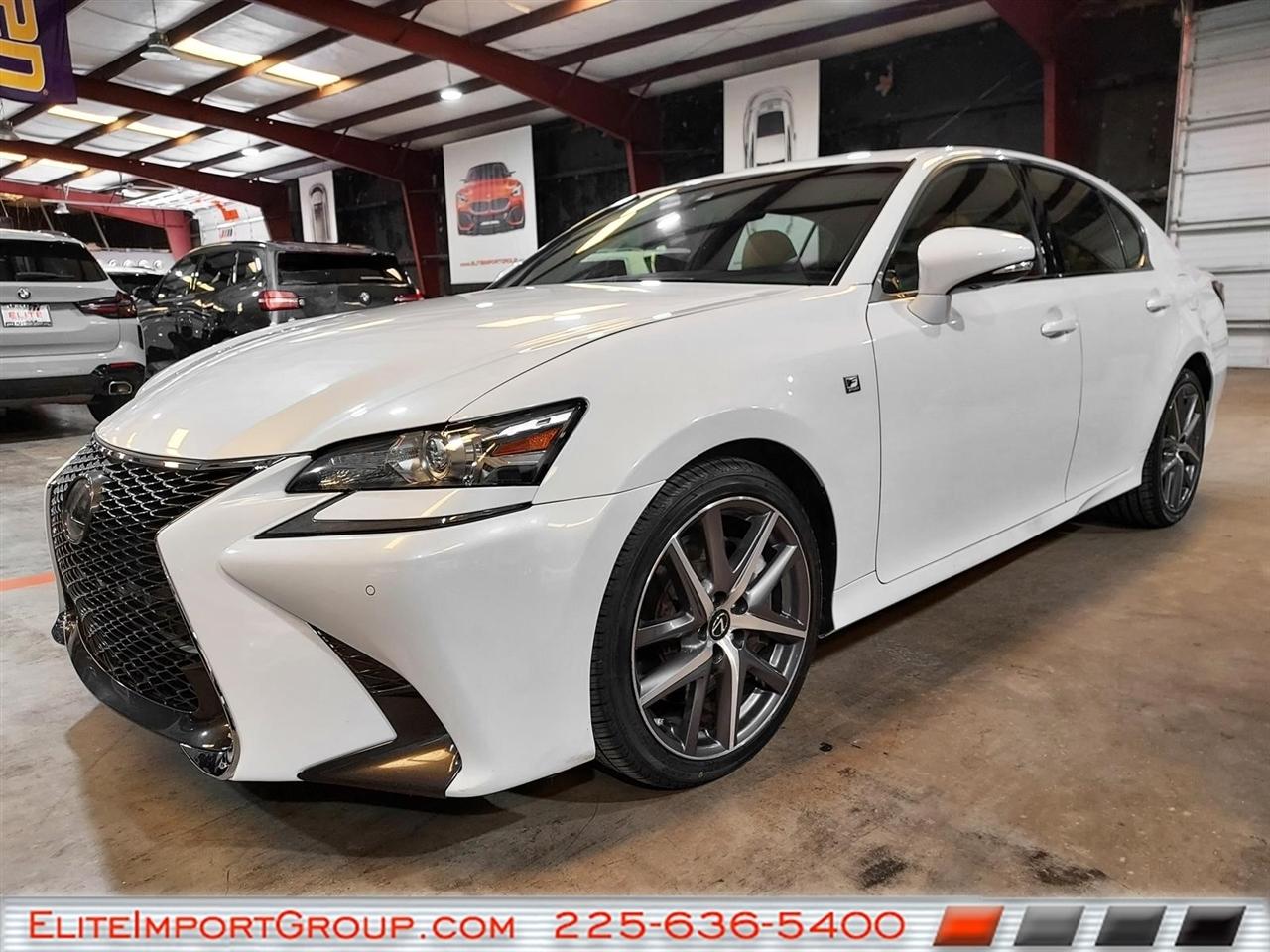 Lexus GS GS 350 RWD 2019
