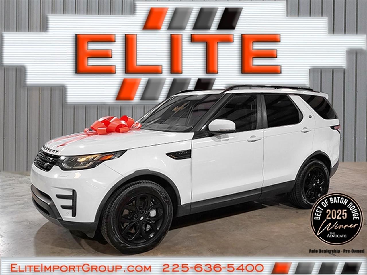 2020 Land Rover Discovery SE V6 Supercharged